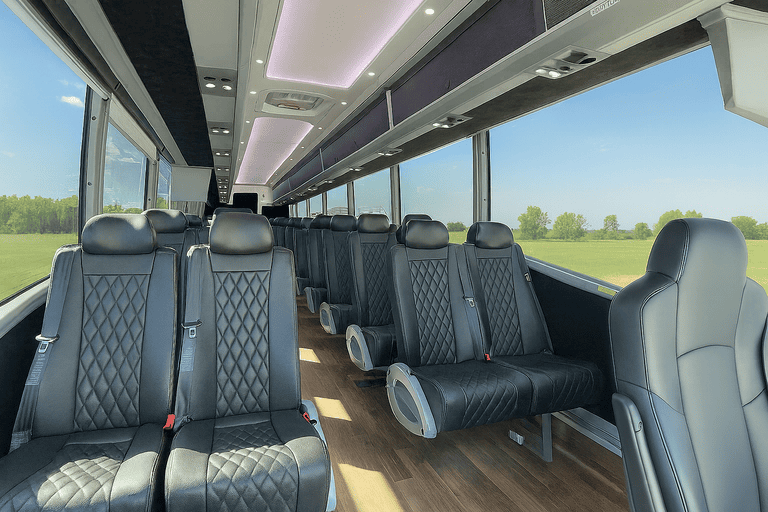 coach bus in Westminster